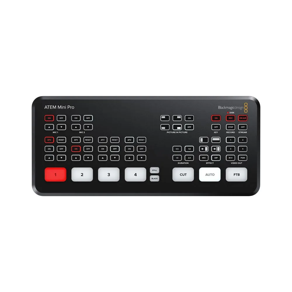 سوئیچر تصویر بلک مجیک Blackmagic Design ATEM Mini Pro 3 سوئیچر تصویر