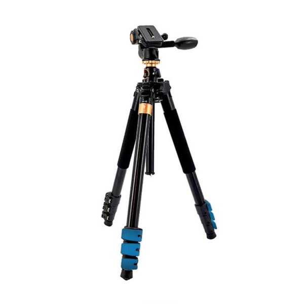 سه پایه دوربین بیک (Beike Q600 Camera Tripod (Blue