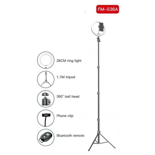 رینگ لایت جی ماری Jmary 536A Ring Light