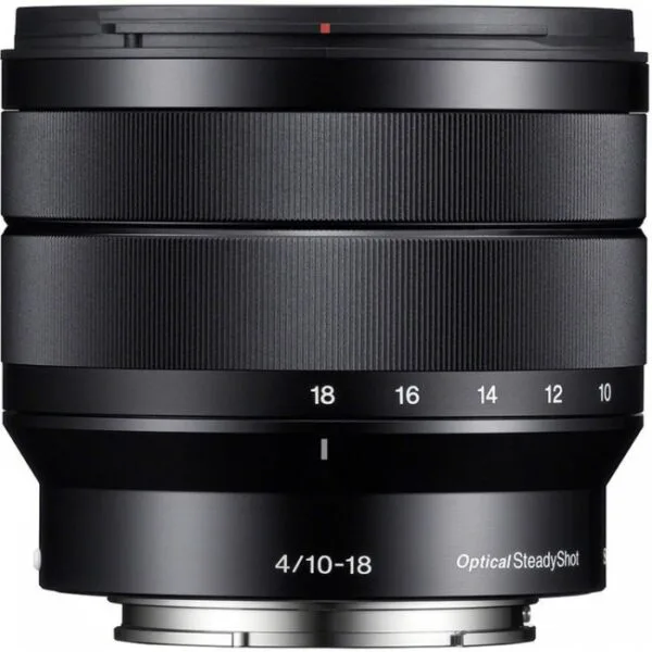 لنز سونی Sony E 10-18mm f/4 OSS
