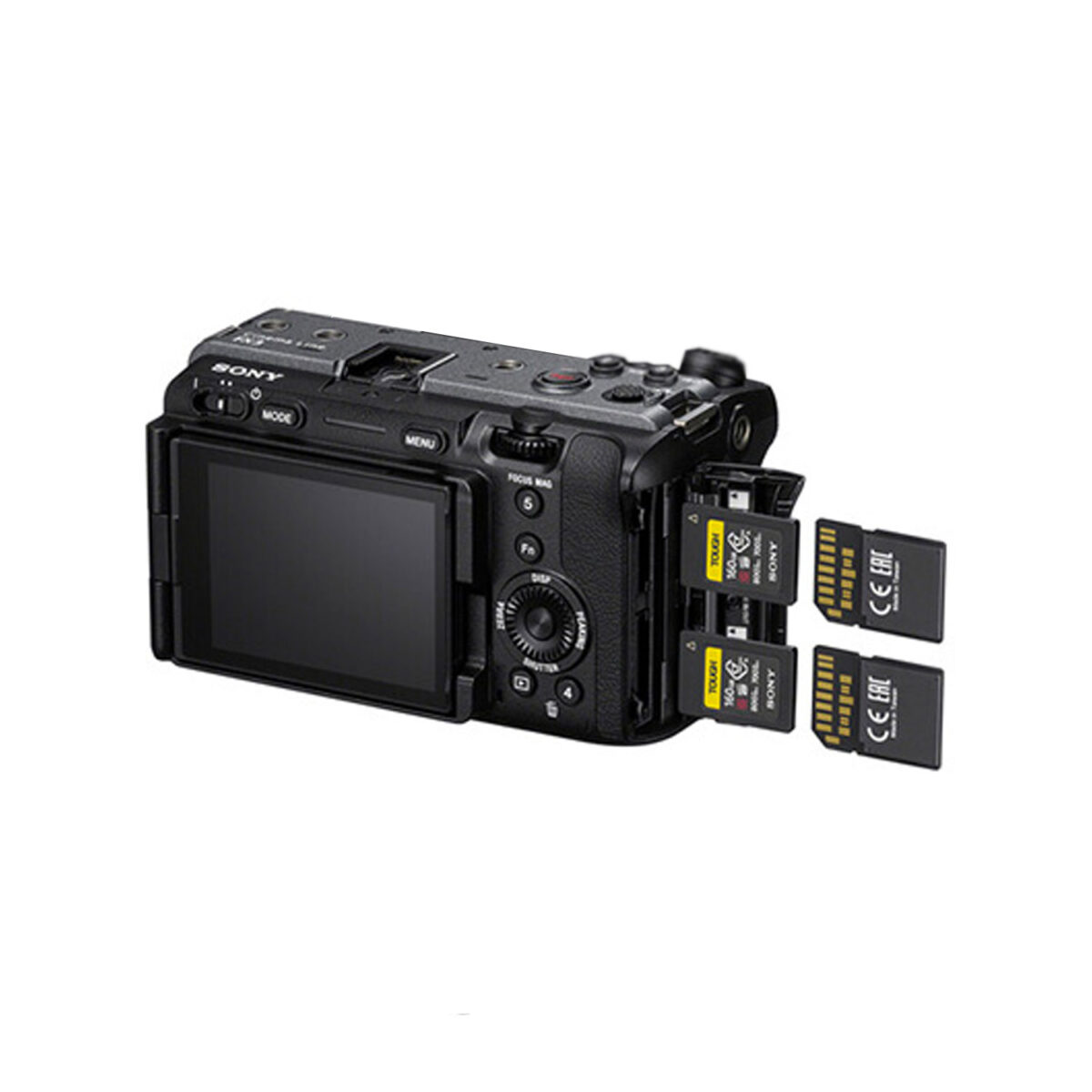دوربین سینمایی سونی Sony FX3 Full-Frame Cinema Camera