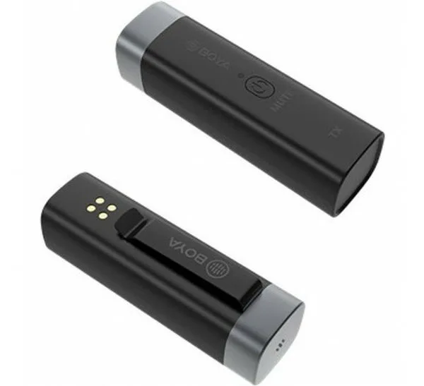 میکروفن بویا BOYA BY-WM3U Microphone+Type C Adaptor