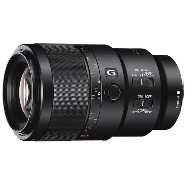 لنز سونی Sony FE 90mm f/2.8 Macro G OSS 3 لنز بدون آینه