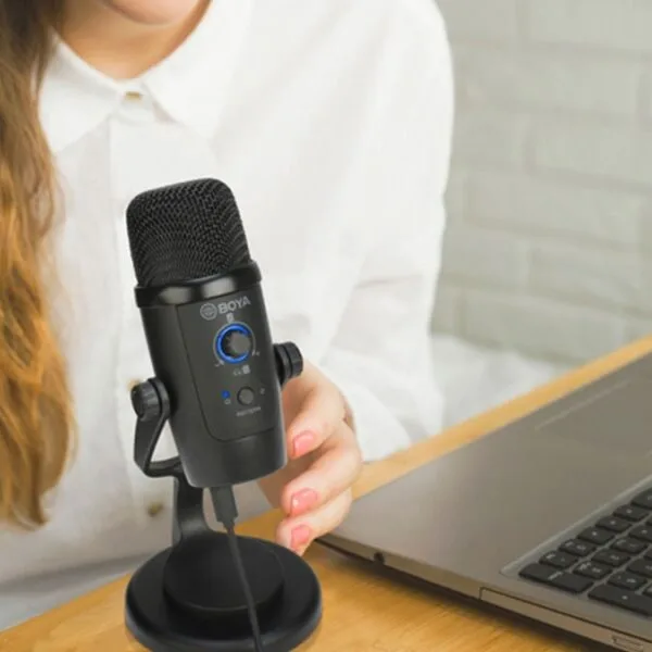 میکروفن بویا BOYA BY-PM500 USB Microphone