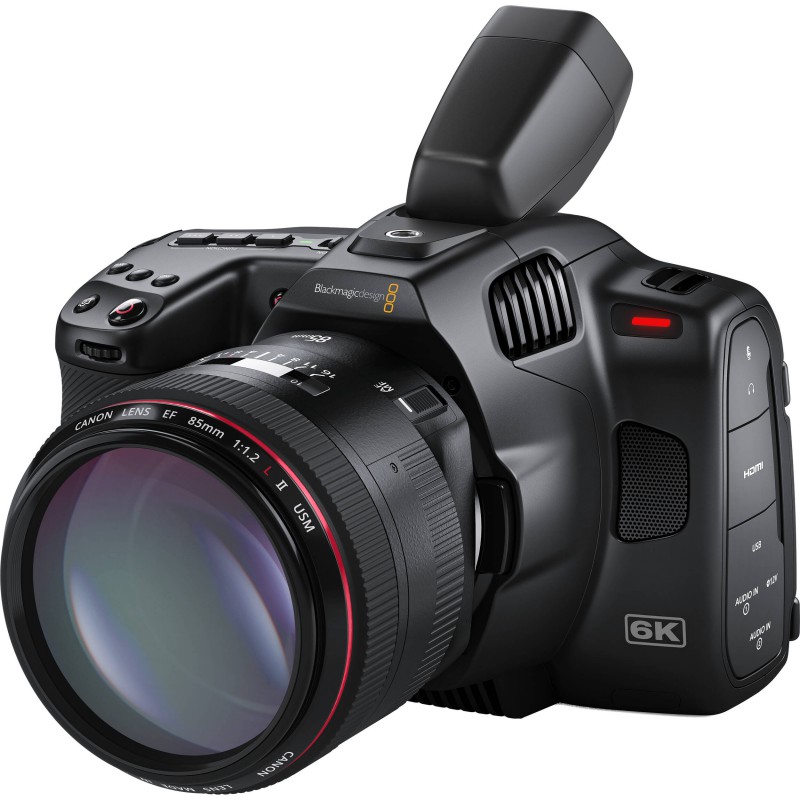 blackmagic pocket cinema camera 6