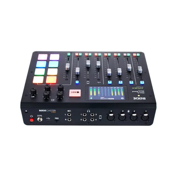 استودیوی تولید پادکست رود RodeCaster PRO