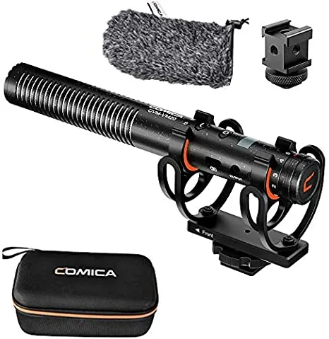 میکروفن شاتگان کامیکا Comica CVM-VM20