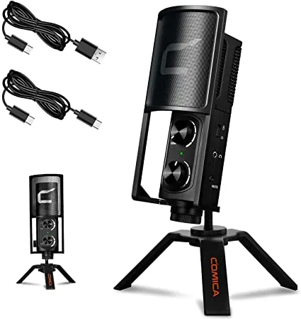 میکروفن USB استودیویی کامیکا Comica STM-USB