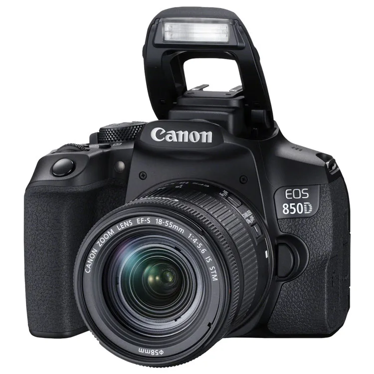 دوربین عکاسی کانن Canon EOS 850D kit EF-S 18-55mm f/4-5.6 IS STM 3 دوربین های DSLR