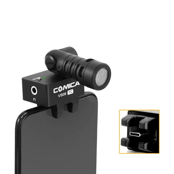 میکروفن شاتگان کامیکا Comica CVM-VS09 MI