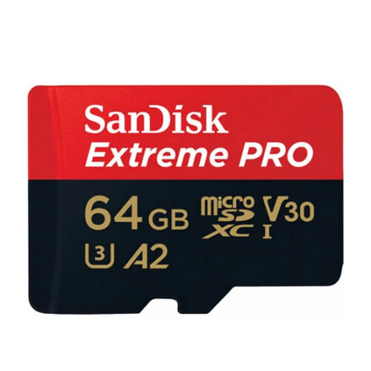 کارت حافظه Sandisk Micro SD64 GB 170 MB/S 667X A2 3 کارت حافظه