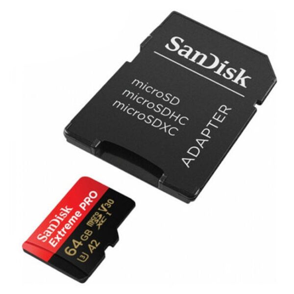 کارت حافظه Sandisk Micro SD64 GB 170 MB/S 667X A2