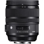 لنز دوربین های DSLR