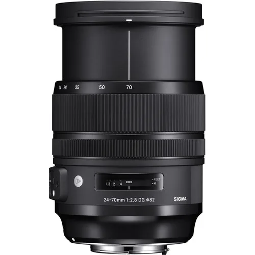 لنز سیگما SIGMA 24-70MM F/2.8 DG OS HSM ART LENS FOR CANON EF