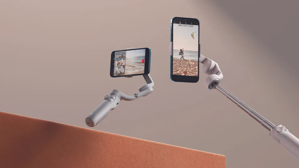گیمبال موبایل DJI Osmo Mobile 5 کارکرده