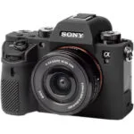 کاور سیلیکونی دوربین   sony a7 III رنگ مشکی