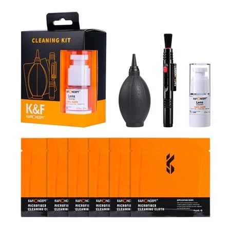 کیت تمیز کننده لنز کی اند اف K&F Cleaning Kit