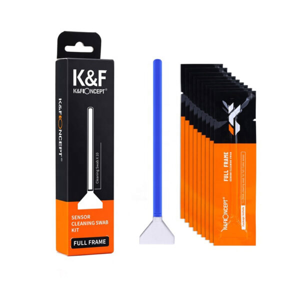 کیت تمیز کننده سنسور دوربين K&F Cleaning Kit