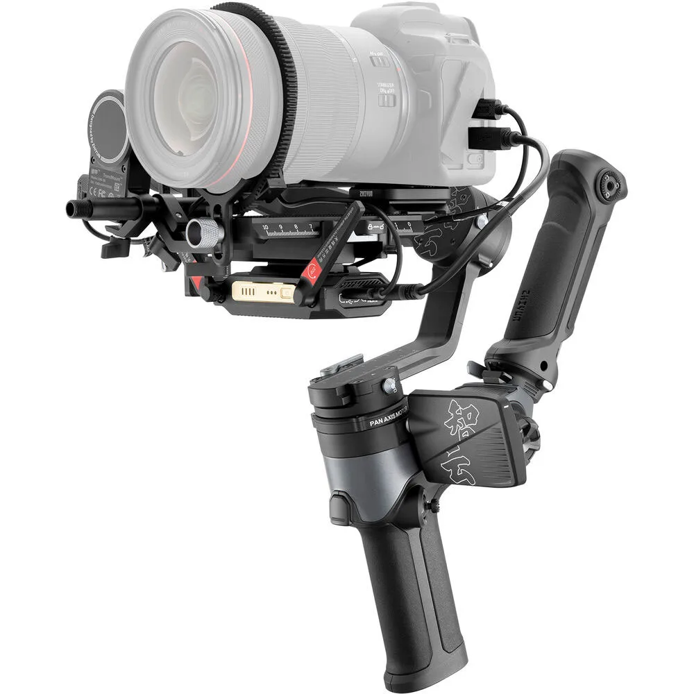 گیمبال دوربین ژیون تک Zhiyun WEEBILL 2 Pro Kit Handheld Stabilizer 3 گیمبالهای دوربین