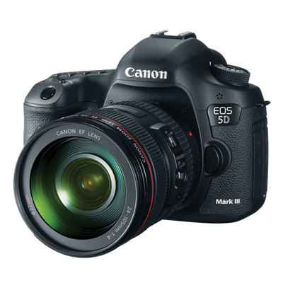 دوربین کانن دست دوم Canon EOS 5D Mark III Kit with 24-105mm