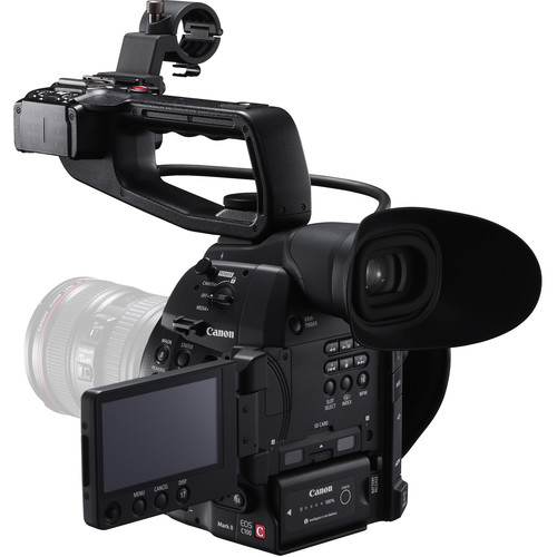 بدنه دوربین فیلمبرداری حرفه ای کانن Canon EOS C100 Mark II Body only
