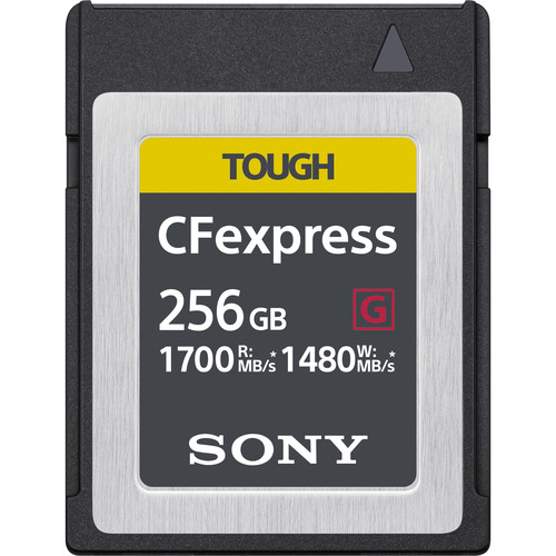 کارت حافظه سونی SONY 256GB CFEXPRESS TYPE B TOUGH