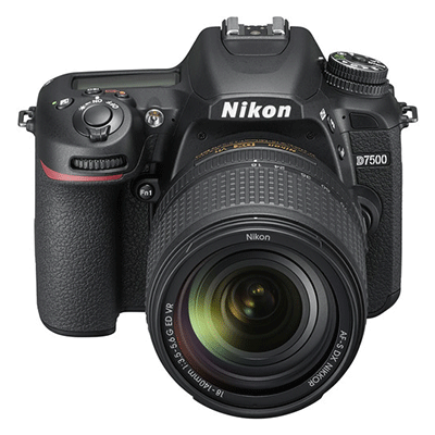 دوربین عکاسی دست دوم نیکون Nikon D7500 DSLR Camera with 18-140mm Lens stock