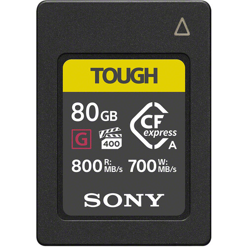 کارت حافظه سونی Sony 80GB CFexpress Type A TOUGH