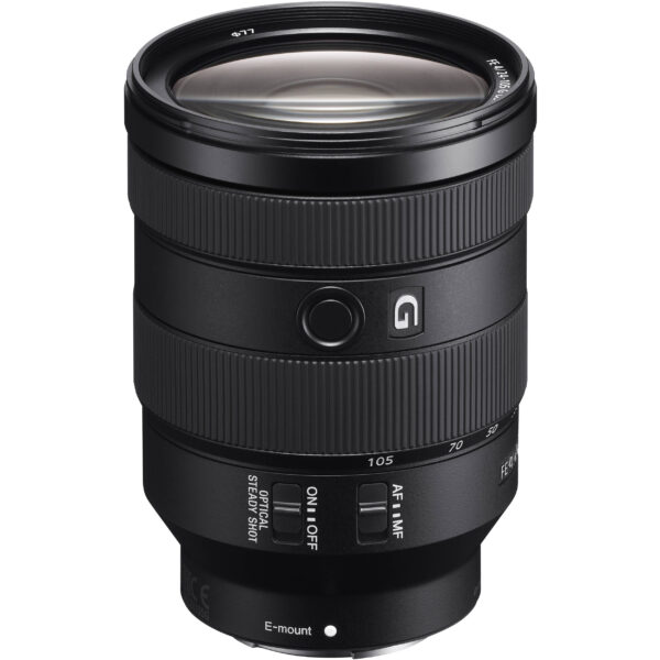 لنز کارکرده سونی Sony FE 24-105mm f/4 G OSS Lens