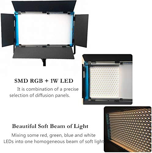 نور آرجی بی مدل  Yidoblo RGBW LED Soft Video Light Panel A-2200c
