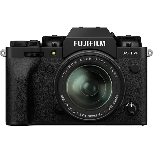 دوربین بدون آینه فوجی FUJIFILM X-T4 Mirrorless Camera kit 16-80mm Black