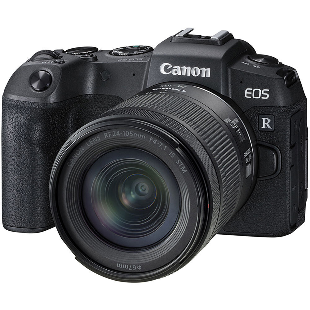 کیت دوربین بدون آینه کانن Canon EOS RP with RF 24-105mm f/4-7.1 IS STM