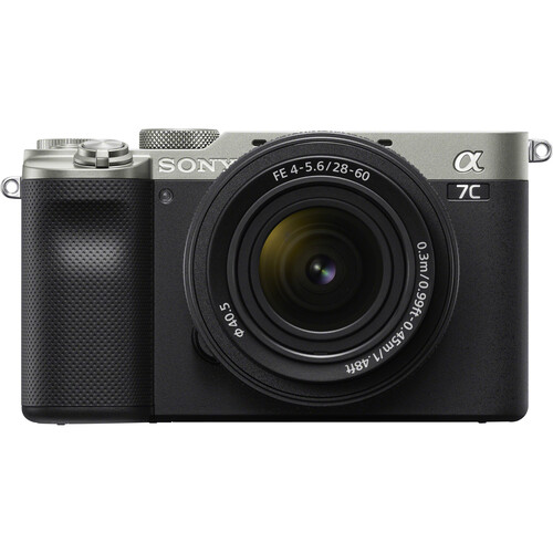 دوربین عکاسی بدون آینه سونی Sony Alpha a7C Mirrorless with 28-60mm (Silver)