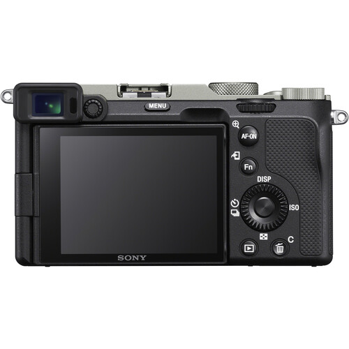 بدنه دوربین عکاسی بدون آینه سونی Sony Alpha a7C (Body Only, Silver)