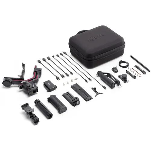 گیمبال دوربین دی جی آی DJI RS 3 Pro Combo Gimbal Stabilizer