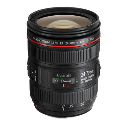لنز کانن Canon EF 24-70mm f/4L USM