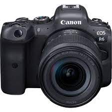 کیت دوربین بدون آینه کانن Canon EOS R6 Mirrorless Camera with 24-105mm f/4-7.1