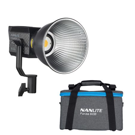 نور ثابت نانلایت فوزا 60 Nanlite Forza 60B Bi-Color LED Monolight