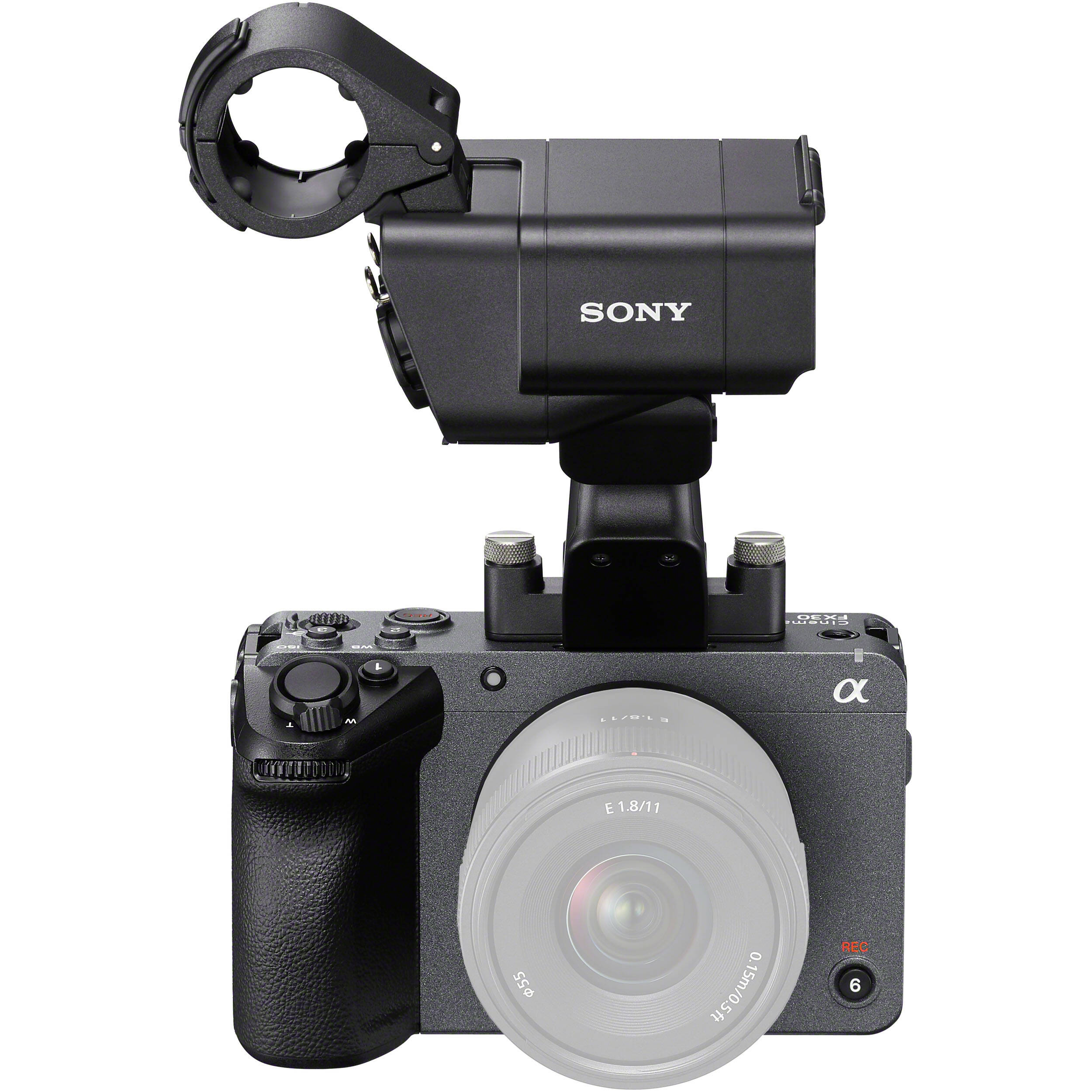 دوربین فیلم برداری سونی Sony FX30 with XLR Handle Unit