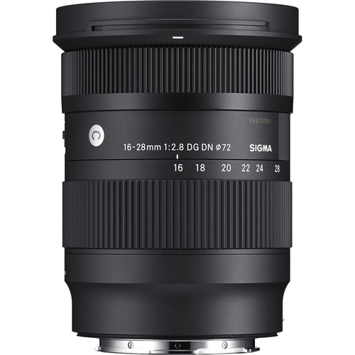 لنز سیگما Sigma 16-28mm f/2.8 DG DN Contemporary for Sony E