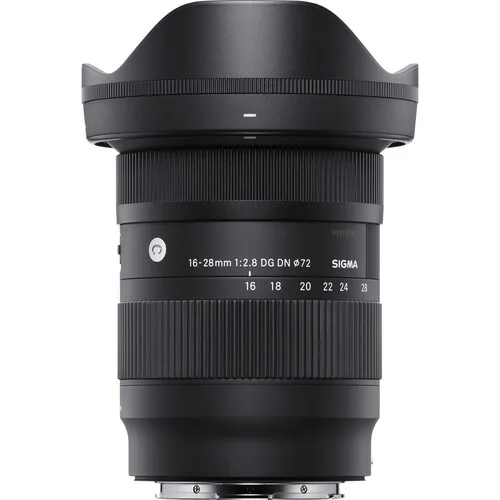 لنز سیگما Sigma 16-28mm f/2.8 DG DN Contemporary for Sony E 12 لنز بدون آینه