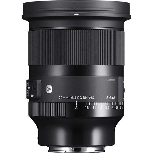 لنز واید سیگما برای سونی Sigma 20mm f/1.4 DG DN Art Lens for Sony E