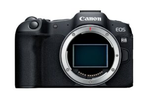 EOS R8 ارزانترین دوربین فول فریم کانن معرفی شد
