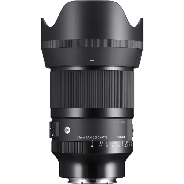 لنز سیگما Sigma 50mm f/1.4 DG DN Art Lens for Sony E