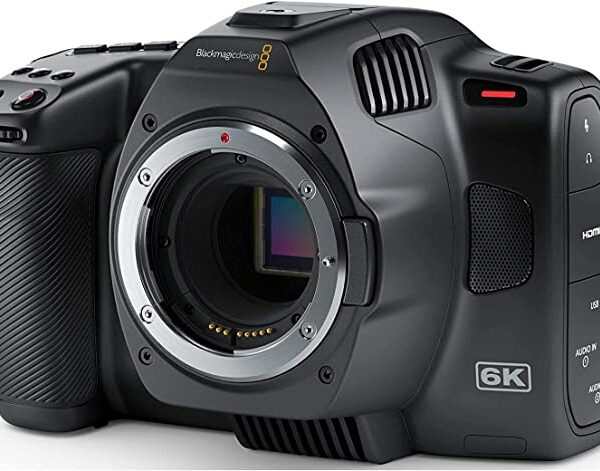 دوربین فیلمبرداری بلک مجیک Blackmagic Pocket CinemaCamera 6K G2