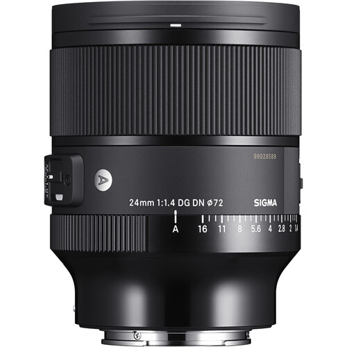 لنز واید سیگما برای سونی Sigma 24mm f/1.4 DG DN Art Lens for Sony E
