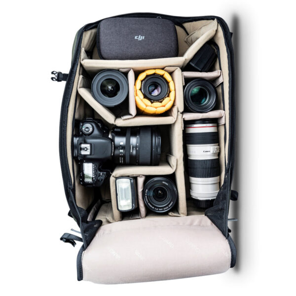 کوله پشتی دوربین ونگارد Vanguard Camera Backpack veo select 48 bf(GR)