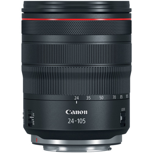 لنز بدون آیینه کانن Canon RF 24-105mm f/4L IS USM Lens