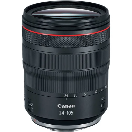 لنز بدون آیینه کانن Canon RF 24-105mm f/4L IS USM Lens (NO BOX)