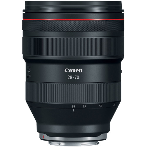 لنز بدون آیینه کانن Canon RF 28-70mm f/2L USM Lens
